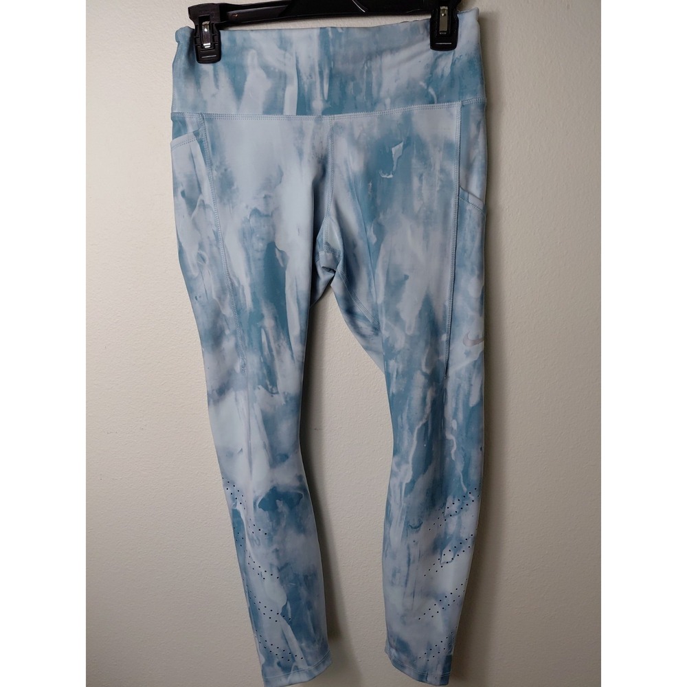 $110 Nike Dri-FIT Epic Luxe Women's Mid-Rise 7/8 Pocket Running Leggings DM7716